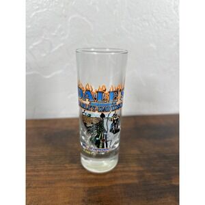 Harley-Davidson Dale's Mt Vernon IL Shot Glass Shooter 2010 Collectible Clear